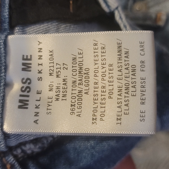 Miss Me Jeans - Picture 3 of 3